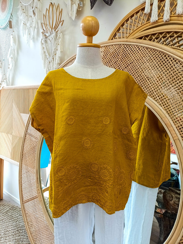 Hunter Lino Top - eKo NZ - 