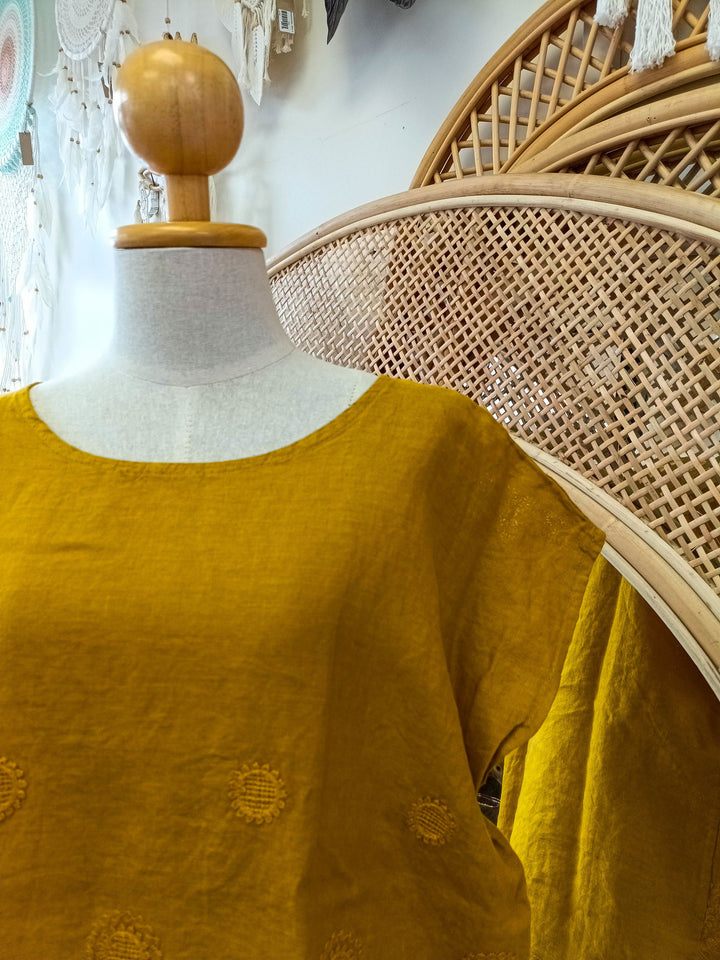 Hunter Lino Top - eKo NZ - 