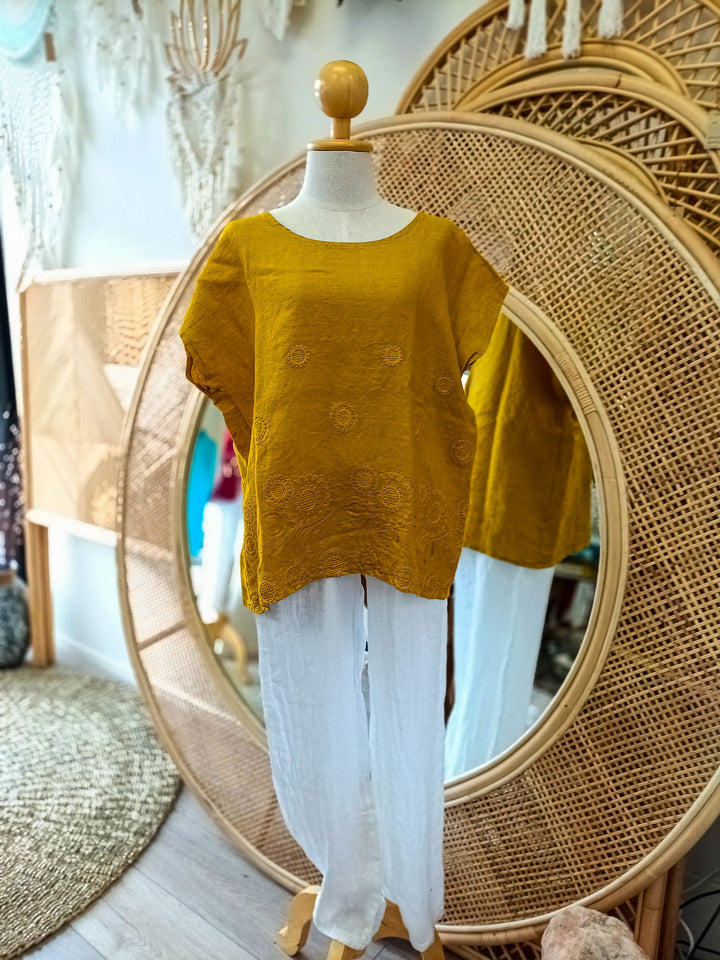 Hunter Lino Top - eKo NZ - 