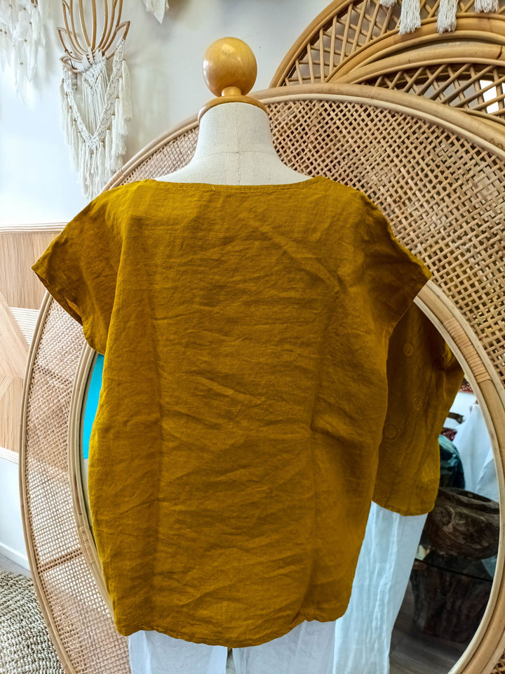Hunter Lino Top - eKo NZ - 