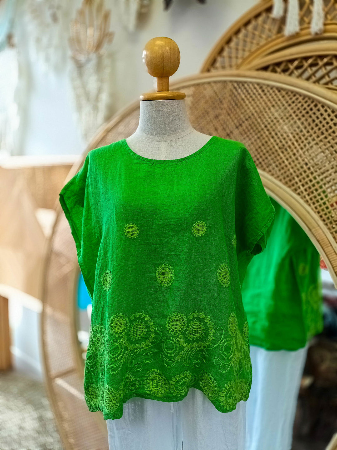 Hunter Lino Top - eKo NZ - 