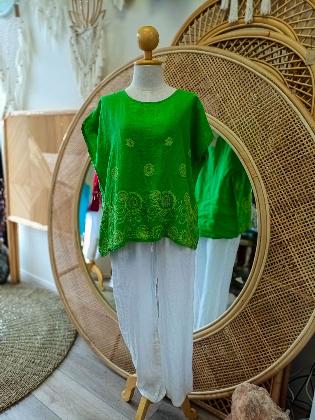 Hunter Lino Top - eKo NZ - 
