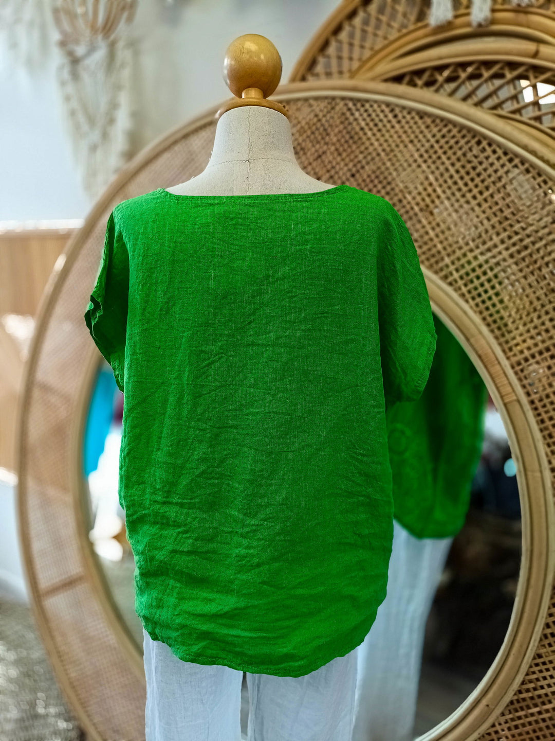 Hunter Lino Top - eKo NZ - 
