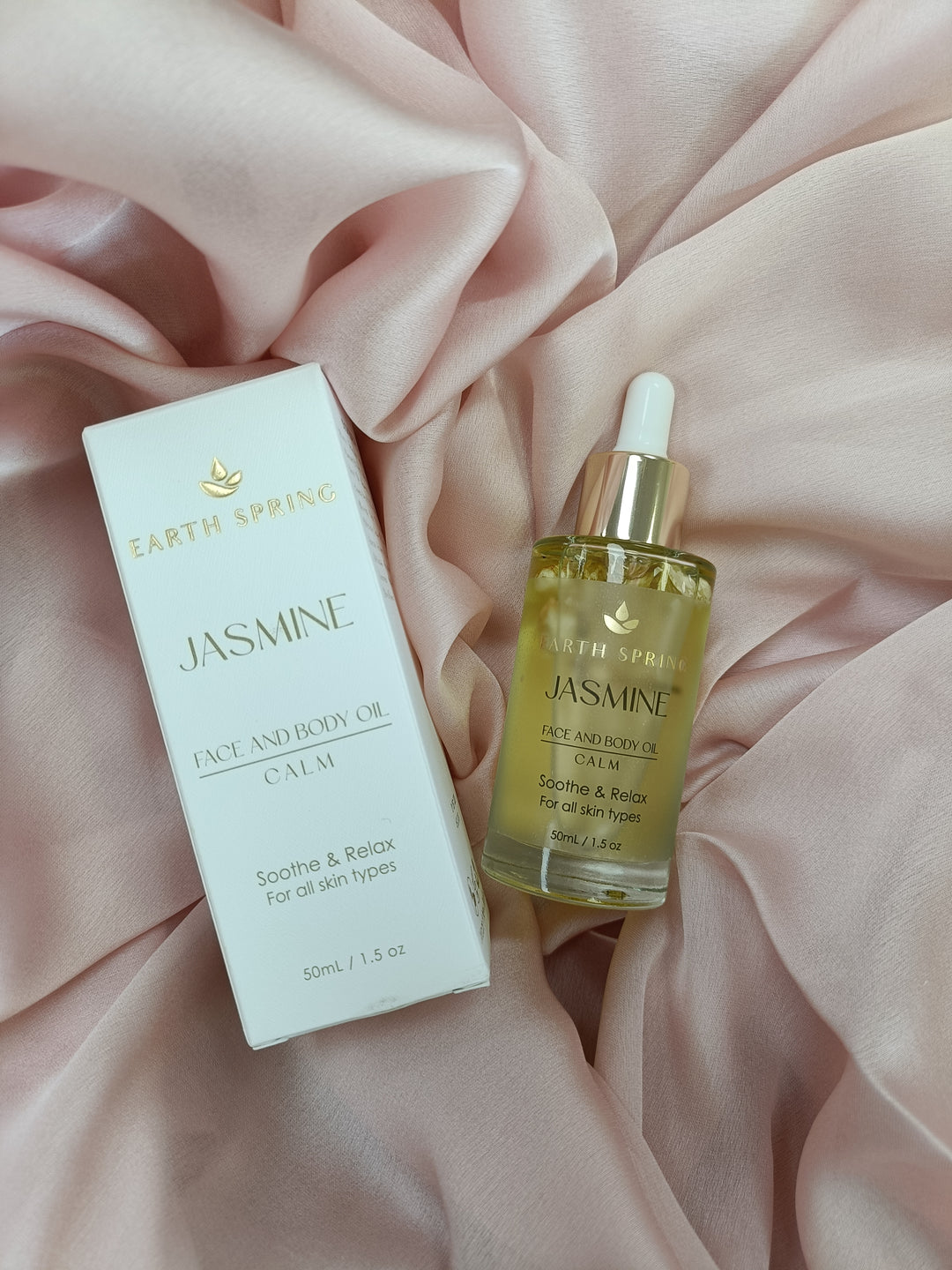 Earth Spring Face and Body Oil - Jasmine