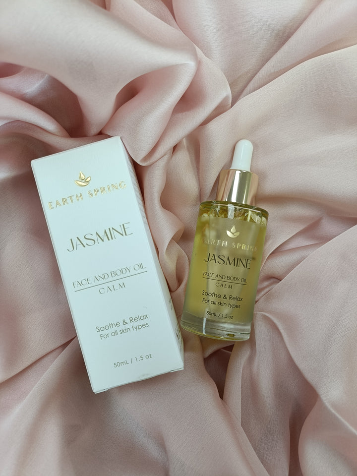 Earth Spring Face and Body Oil - Jasmine