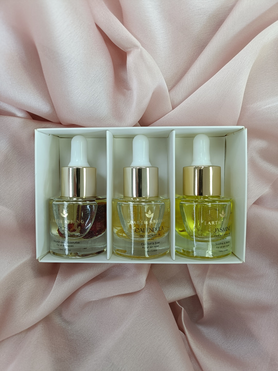 Earth Spring -  Floral Bouquet Oils 3PK