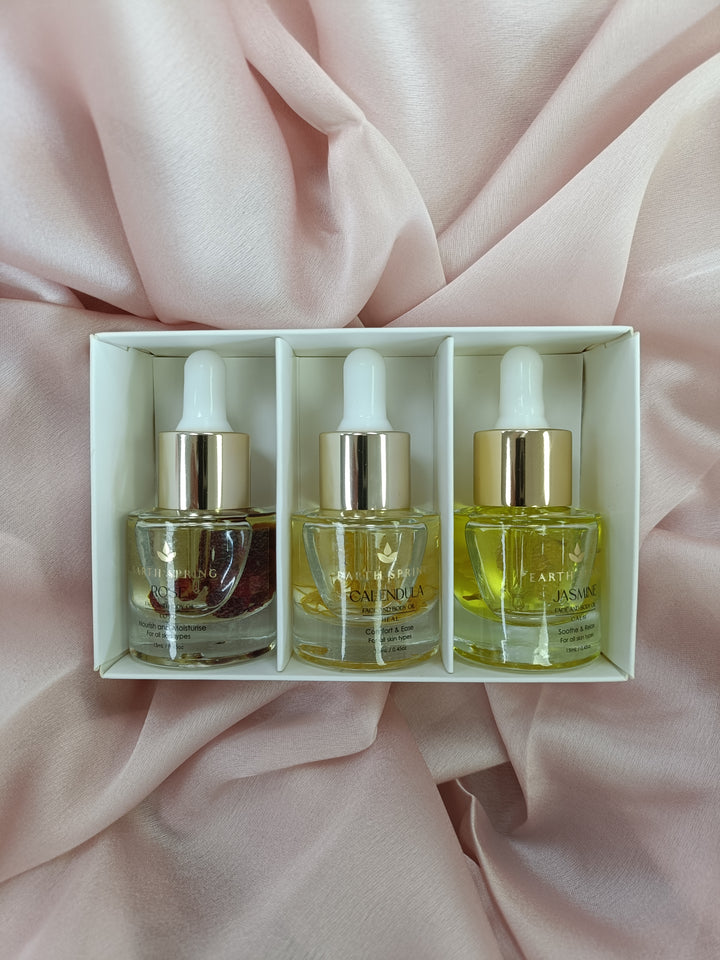 Earth Spring -  Floral Bouquet Oils 3PK