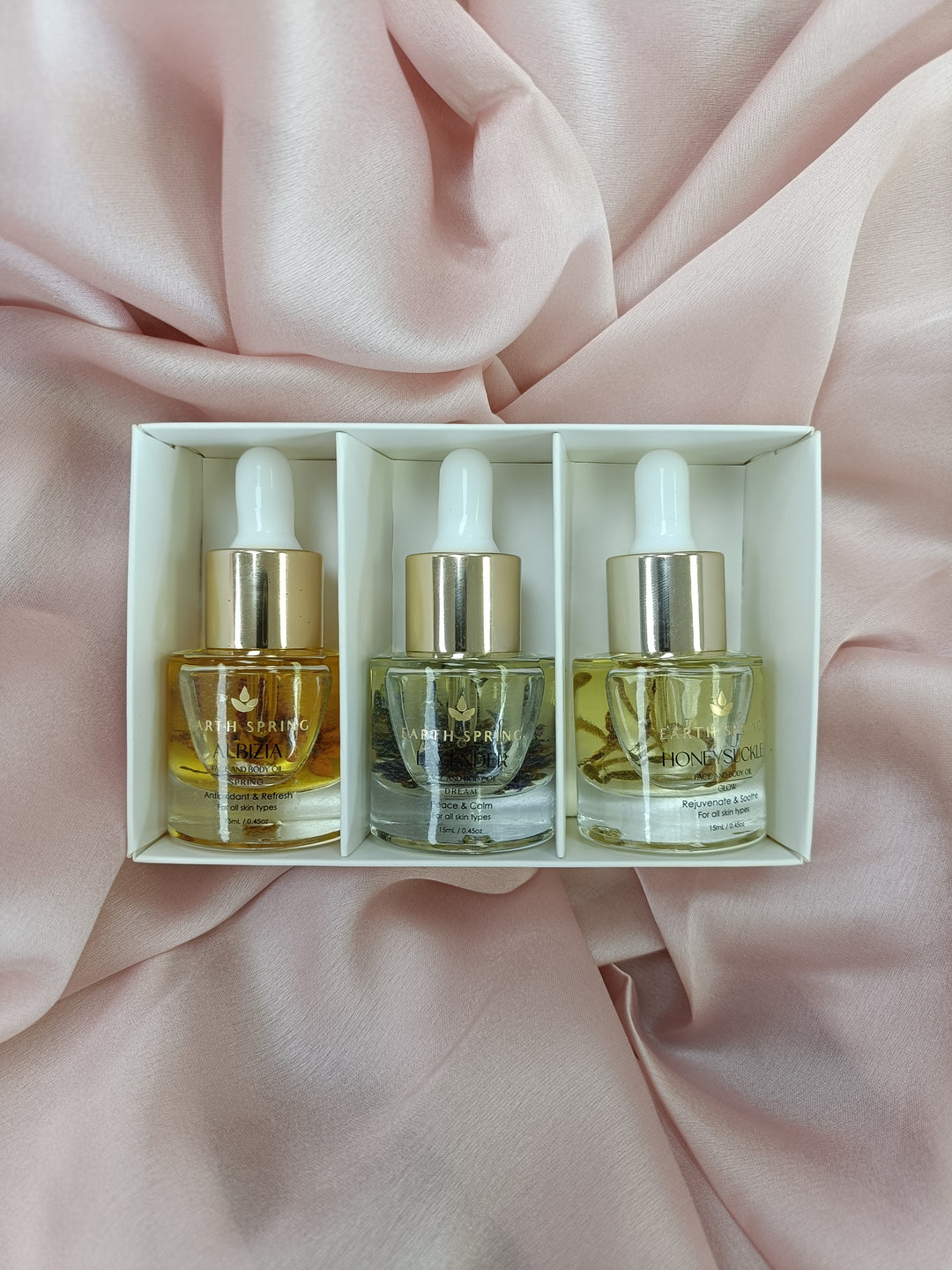 Earth Spring - Cottage Garden Oils 3PK