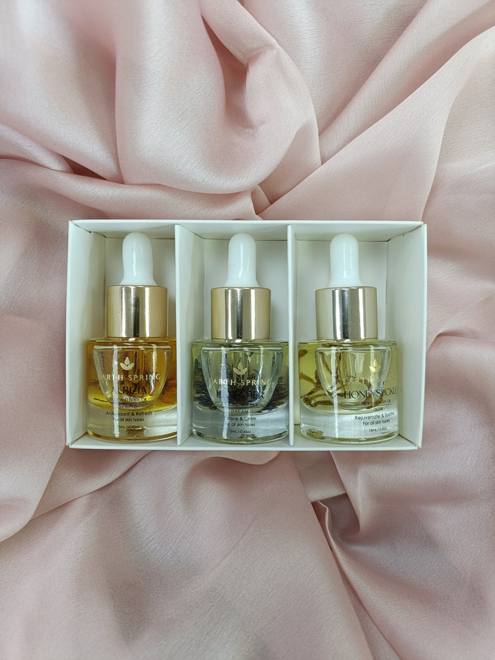 Earth Spring - Cottage Garden Oils 3PK