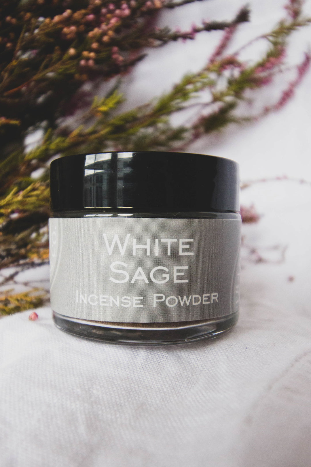 Incense Powder White Sage - eKo NZ - 