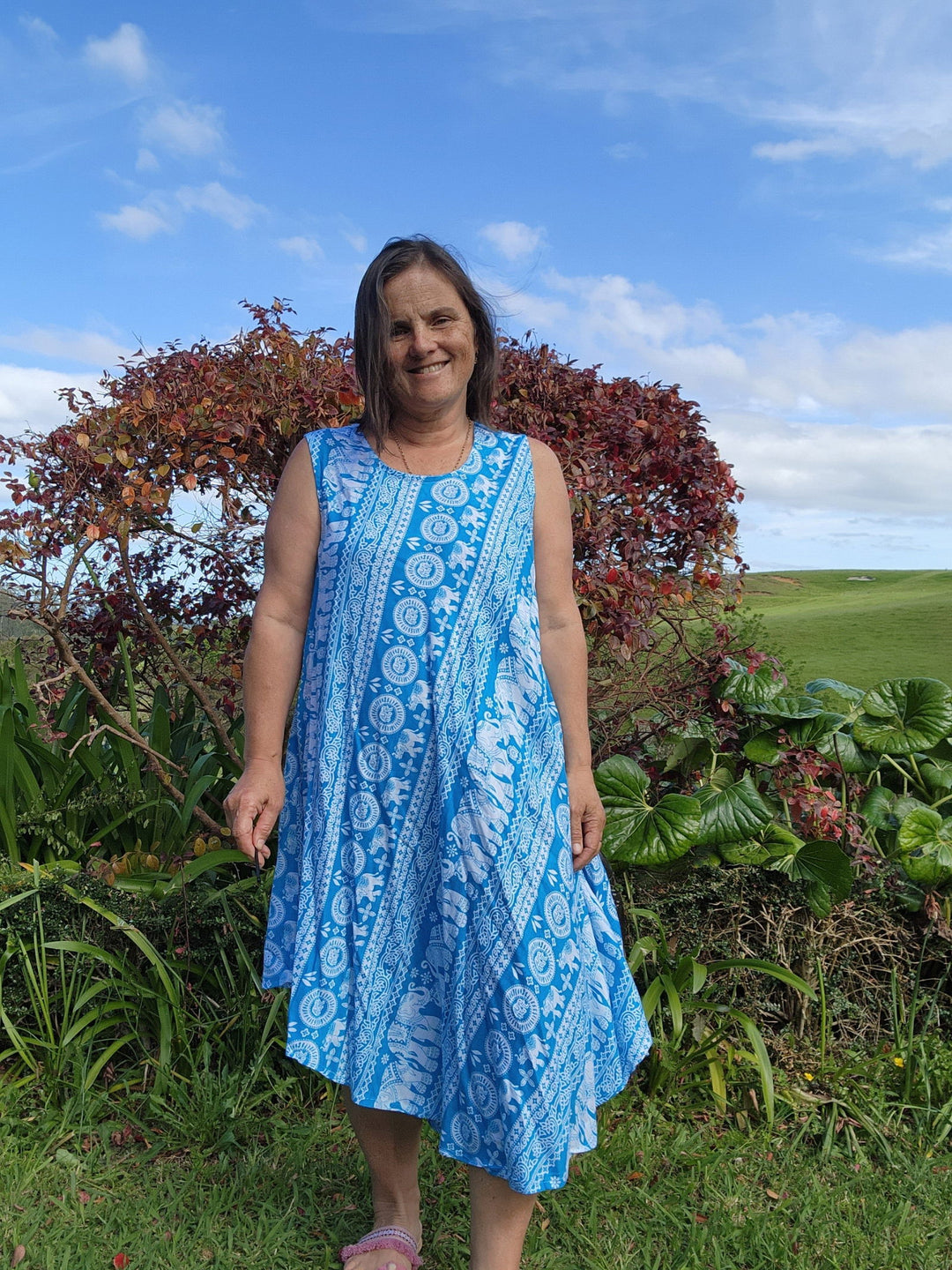 India Elephant Dress - eKo NZ - 
