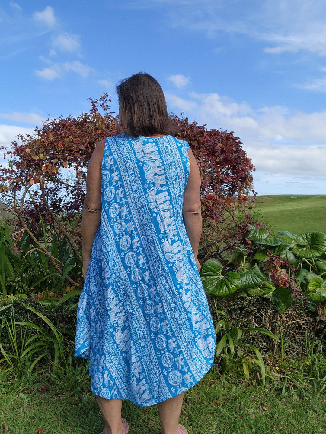 India Elephant Dress - eKo NZ - 