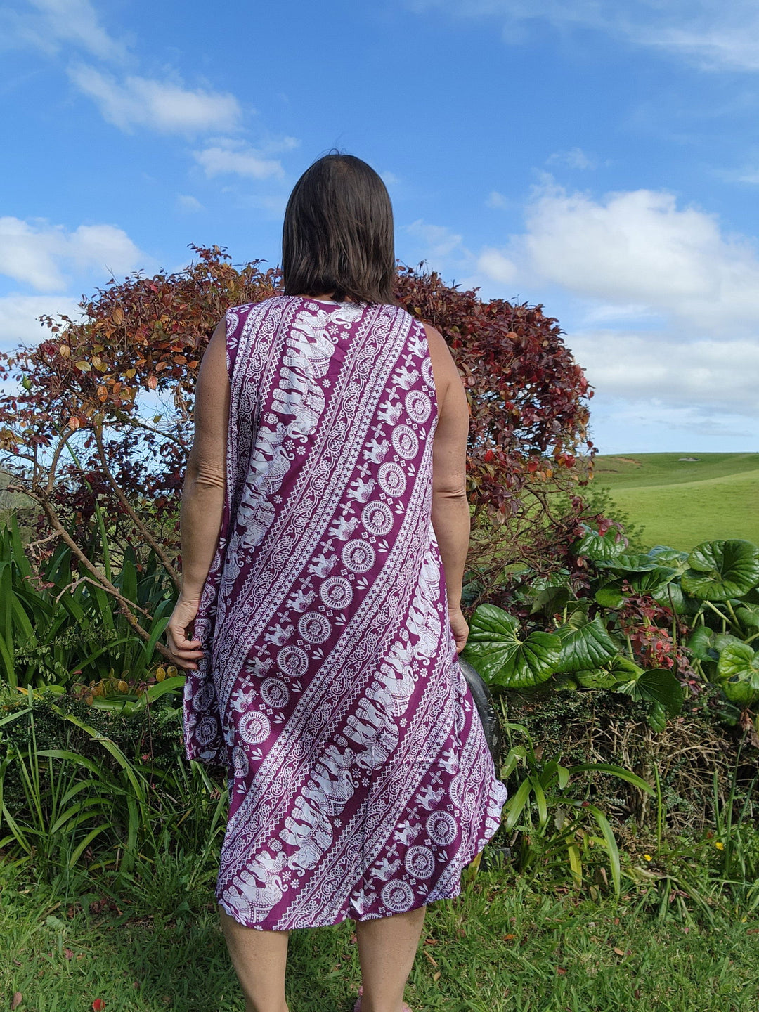 India Elephant Dress - eKo NZ - 