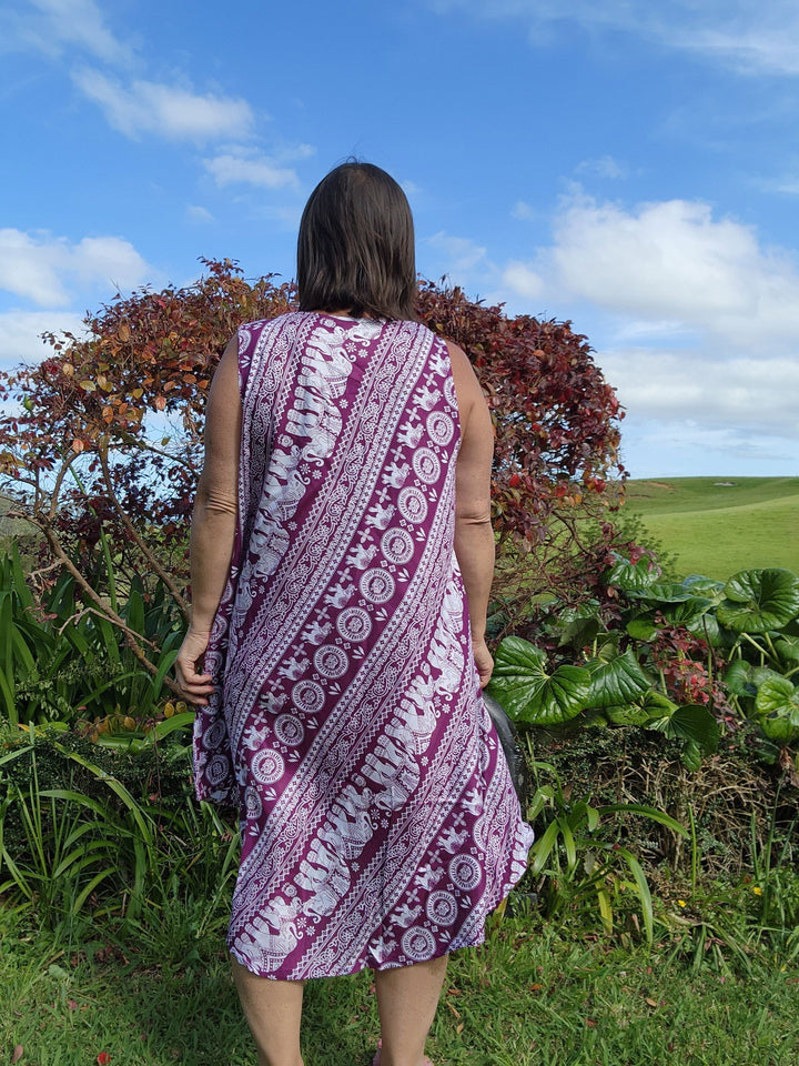 India Elephant Dress - eKo NZ - 