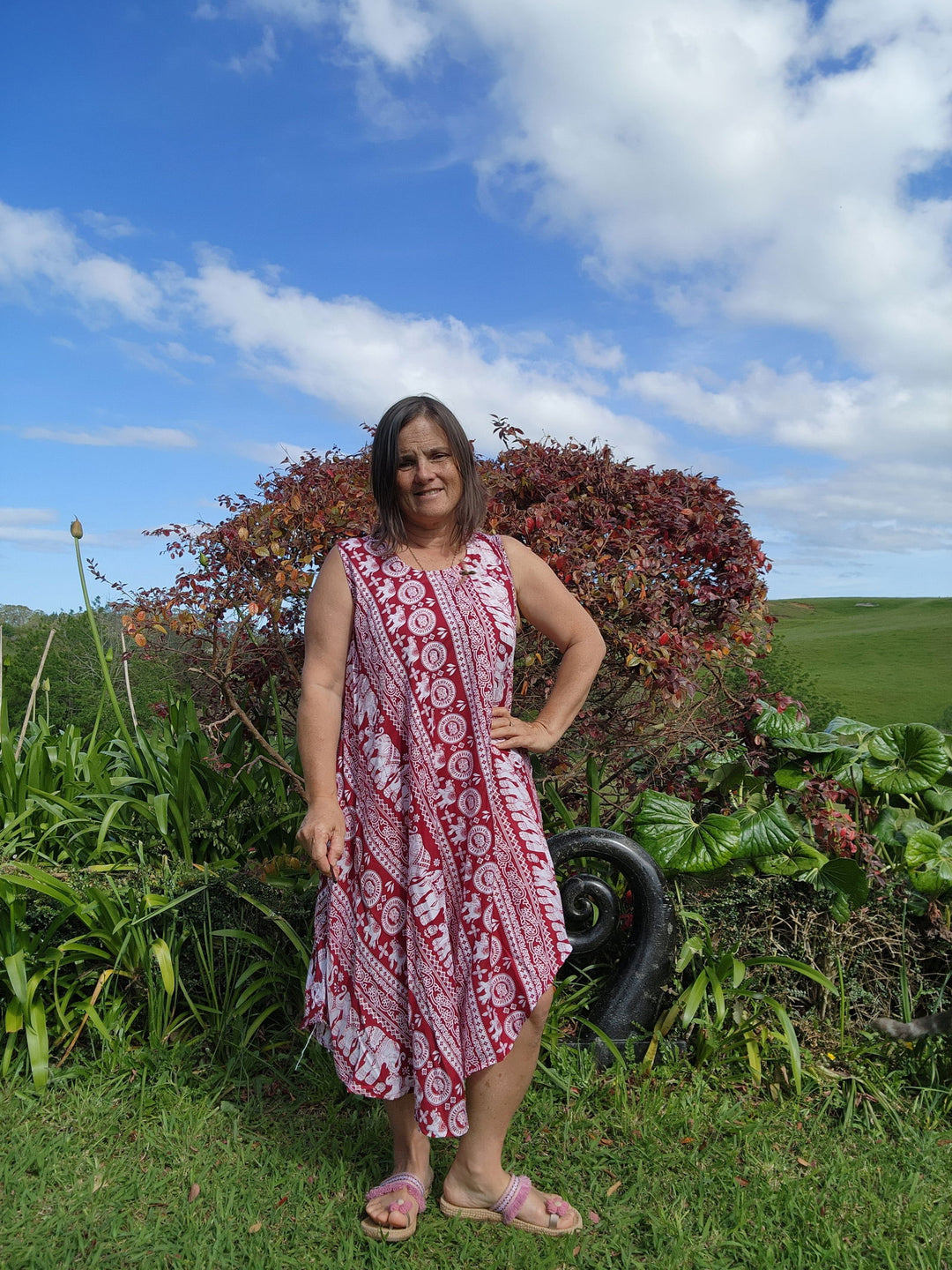 India Elephant Dress - eKo NZ - 