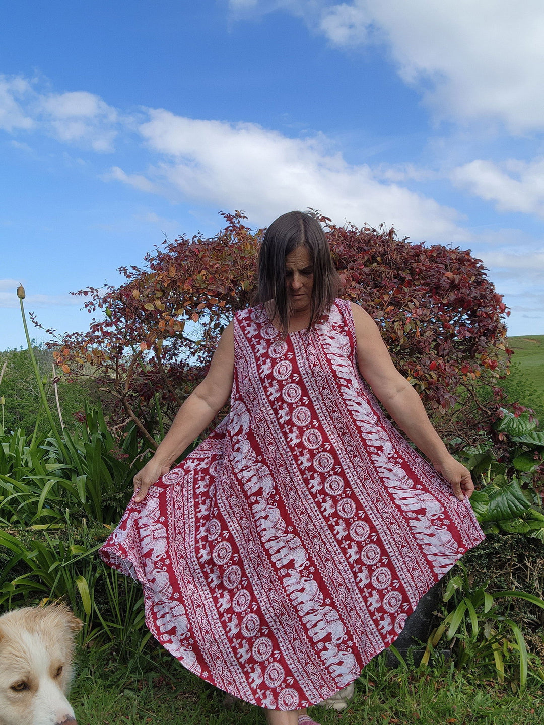 India Elephant Dress - eKo NZ - 