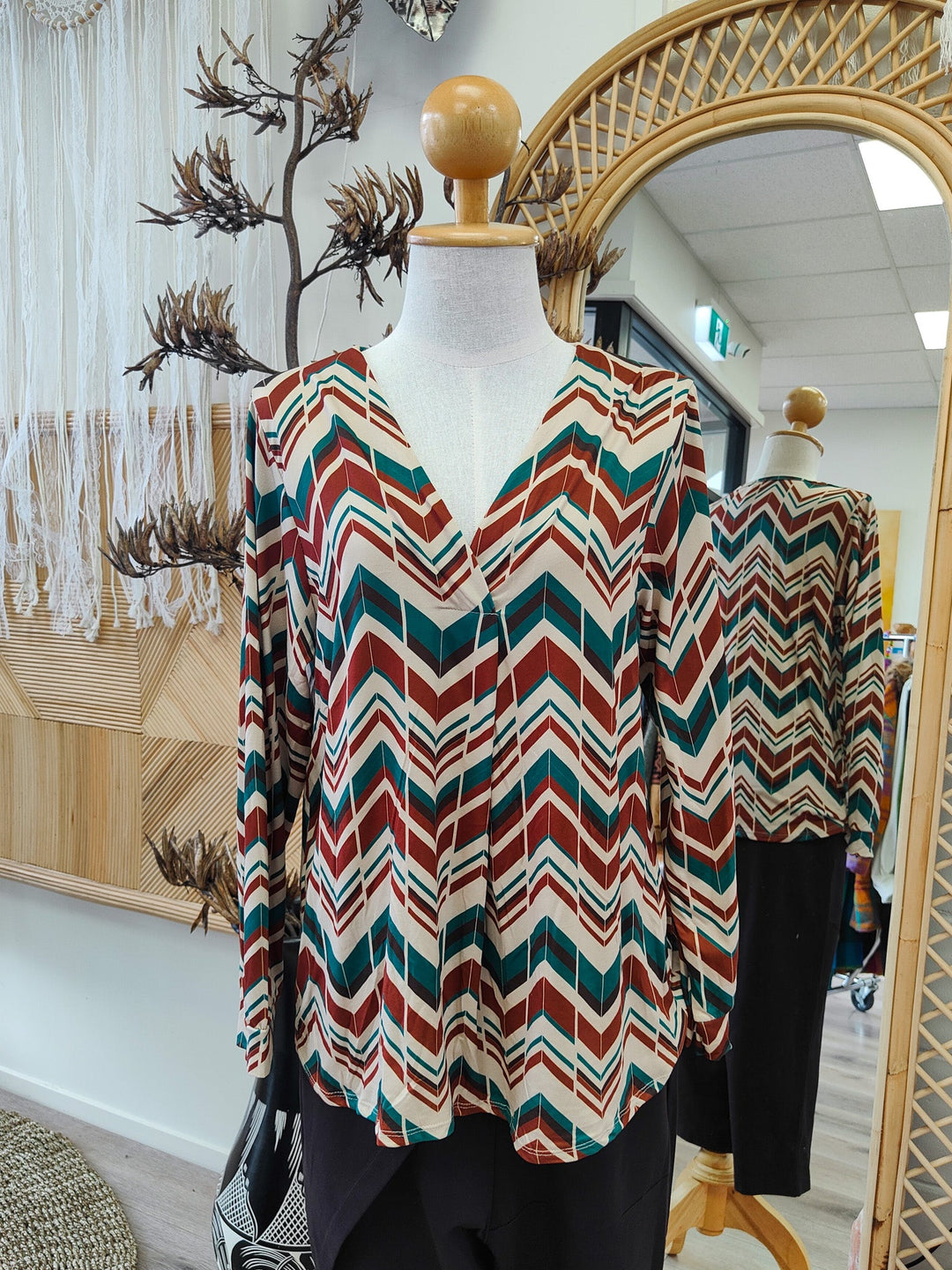 Isabella Top - eKo NZ - 