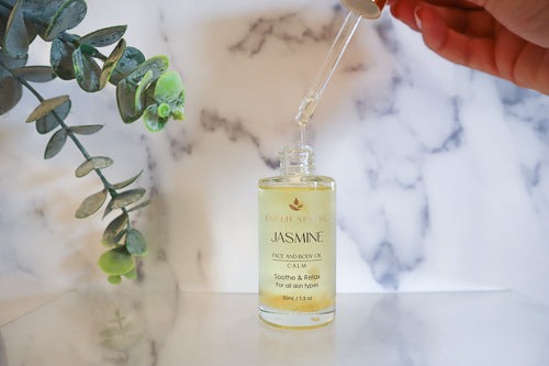 Earth Spring Face and Body Oil - Jasmine