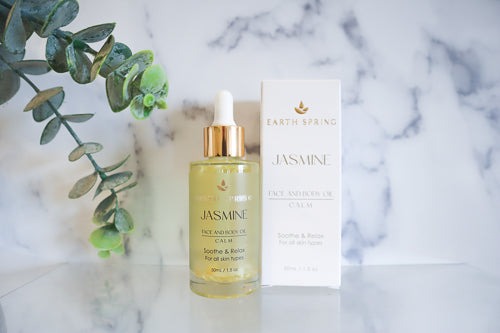 Earth Spring Face and Body Oil - Jasmine