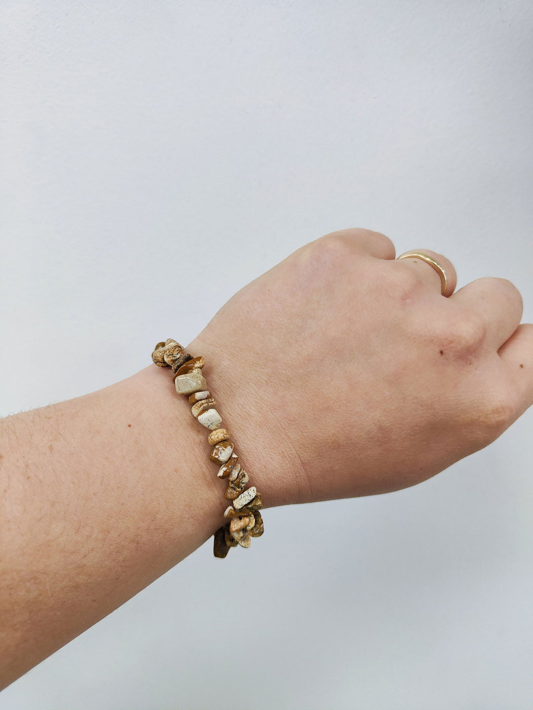 Jasper Chip Bracelet - eKo NZ - 