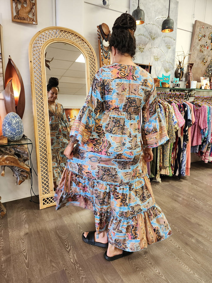 Jaz Buttersilk Dress - eKo NZ - 