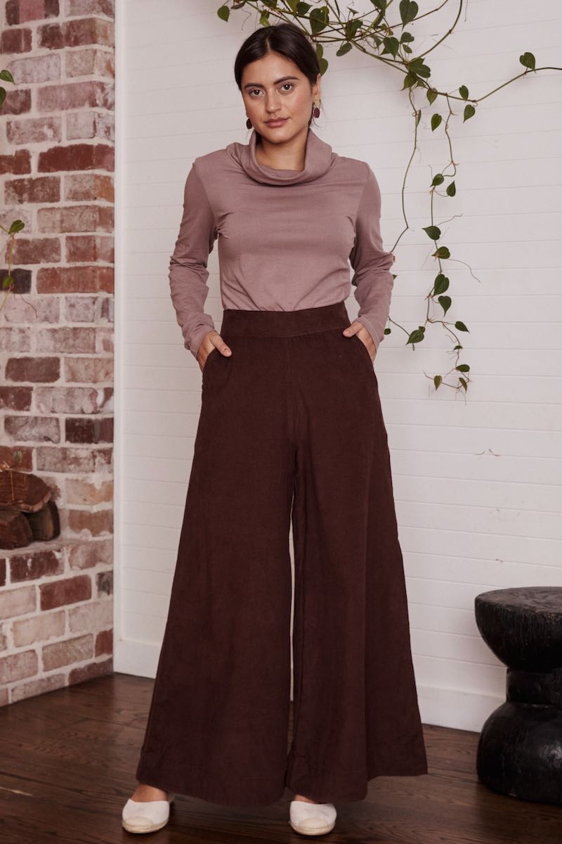 Jemma Cord Trousers - eKo NZ - 