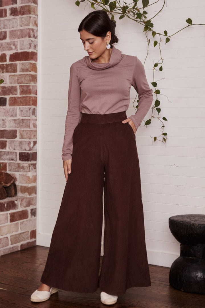 Jemma Cord Trousers - eKo NZ - 