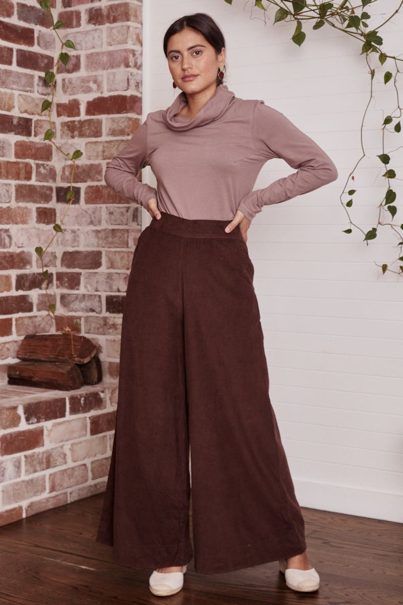 Jemma Cord Trousers - eKo NZ - 