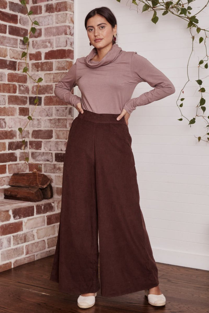 Jemma Cord Trousers - eKo NZ - 