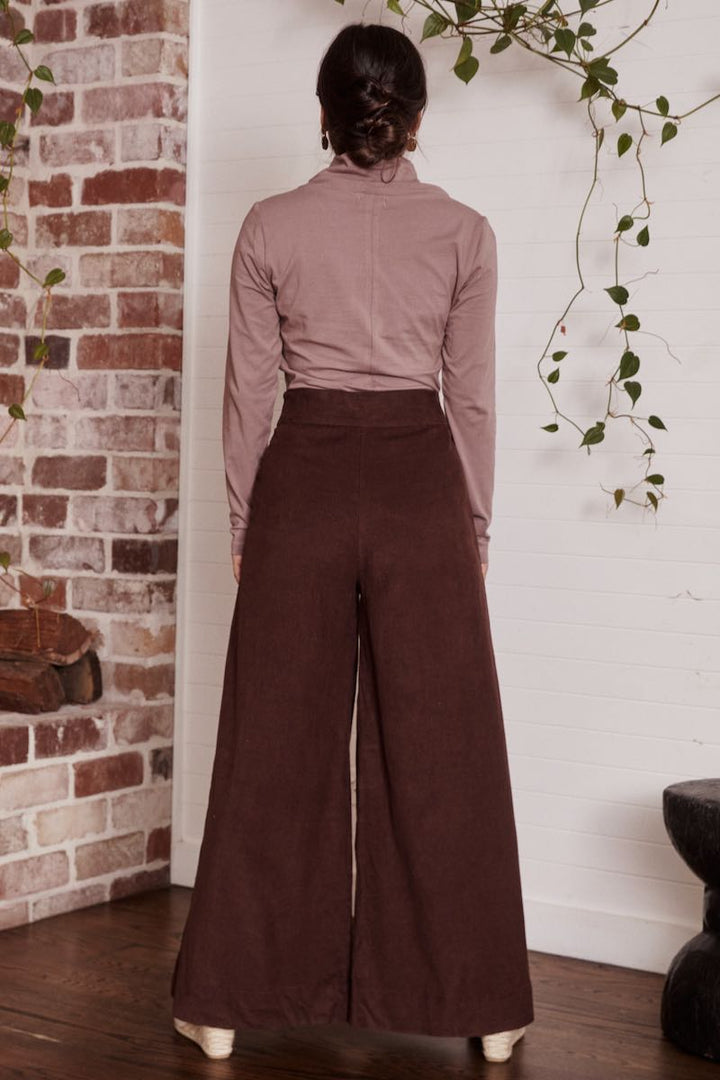 Jemma Cord Trousers - eKo NZ - 
