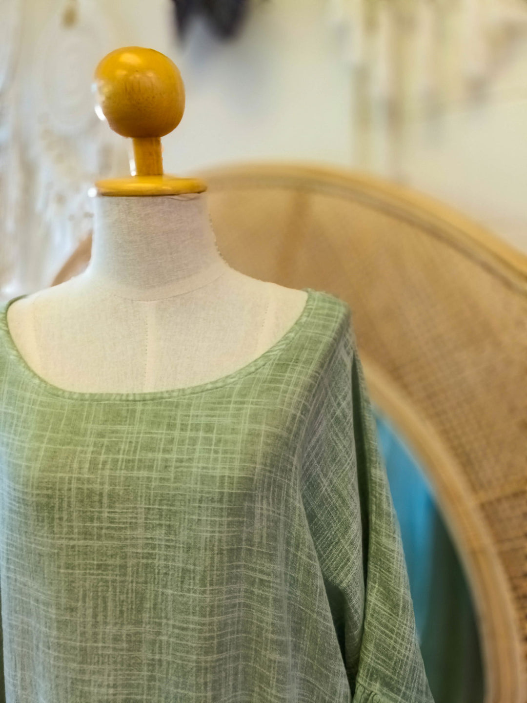 Jojo Frilled Top - eKo NZ - 