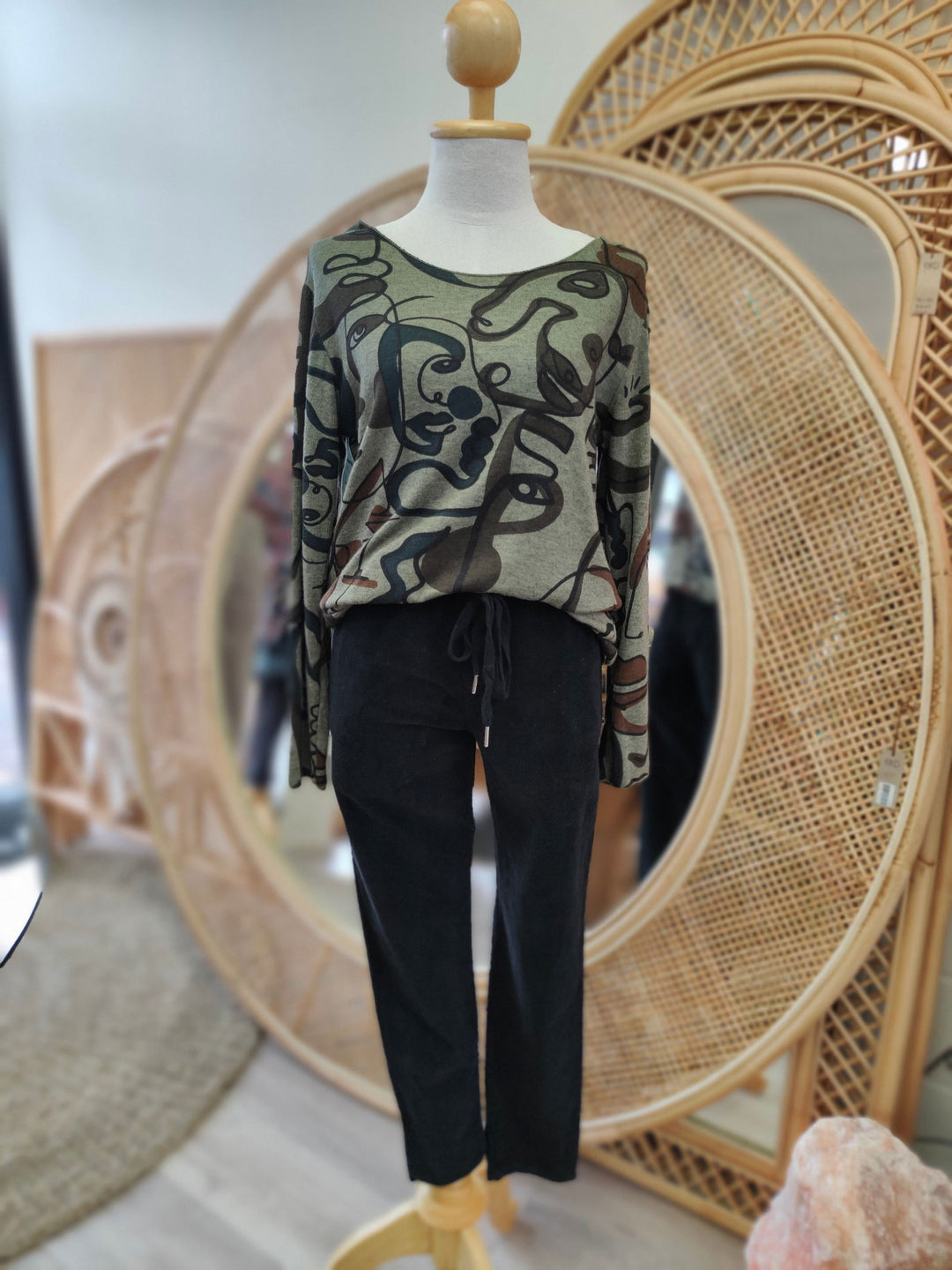 Joyce Top - Last One - eKo NZ - 