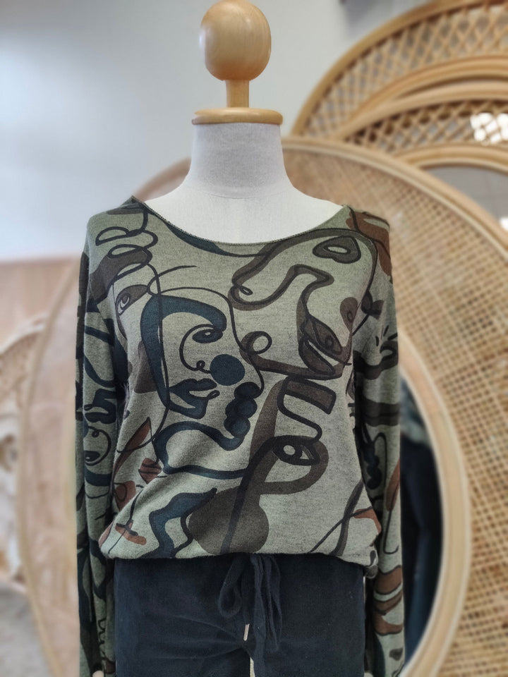 Joyce Top - Last One - eKo NZ - 