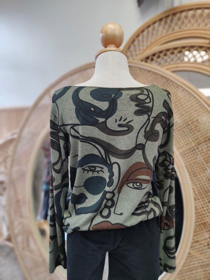 Joyce Top - Last One - eKo NZ - 