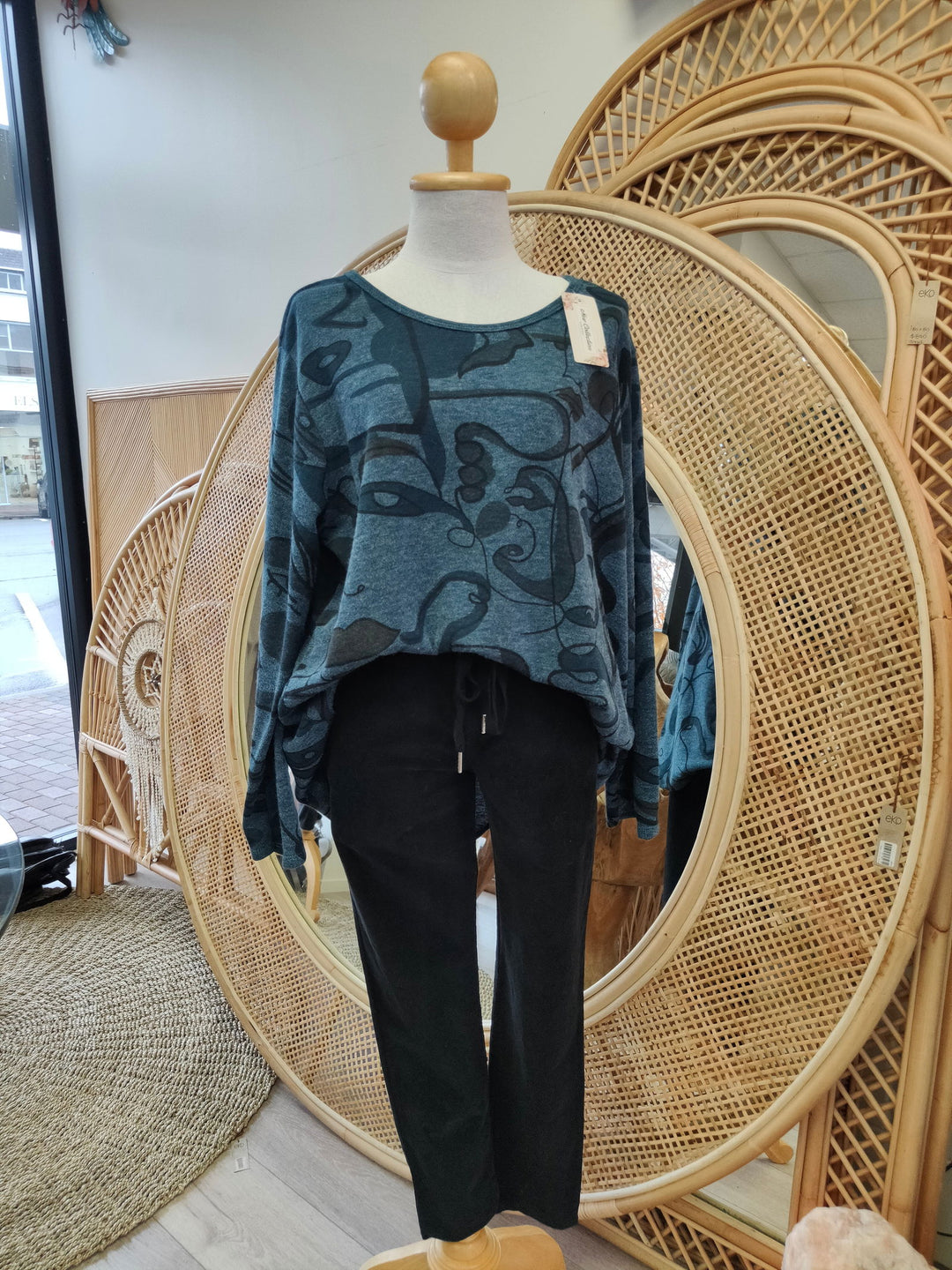 Joyces Top - eKo NZ - 