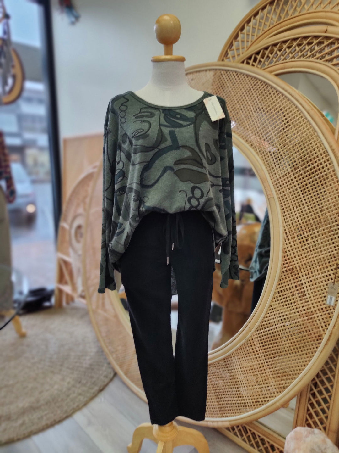 Joyces Top - eKo NZ - 