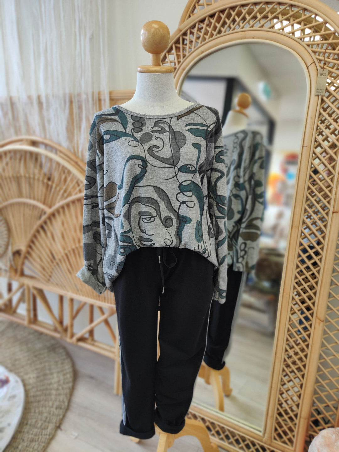 Joyces Top - eKo NZ - 
