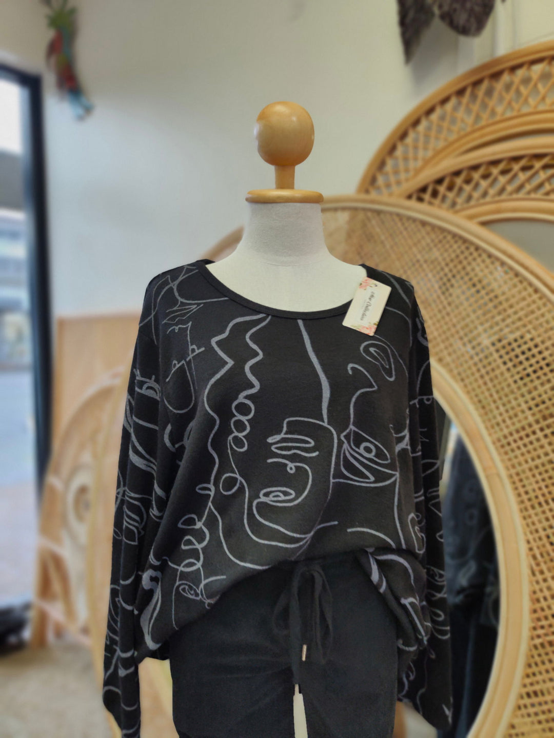 Joyces Top - eKo NZ - 