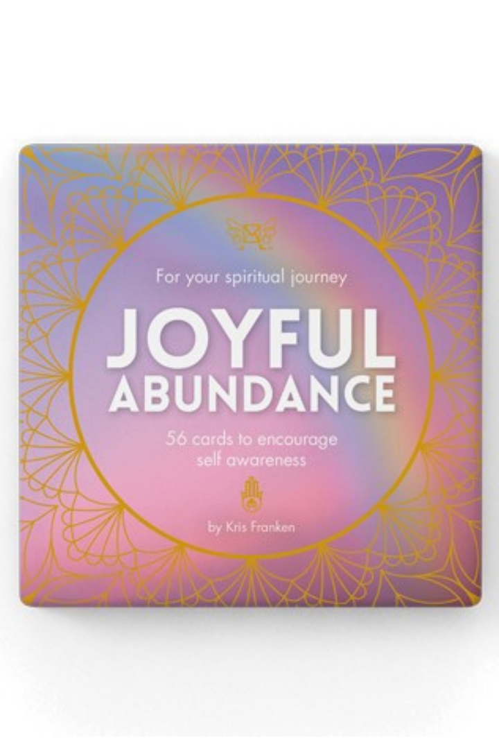Joyful Abundance - Insight Card Box - eKo NZ - 