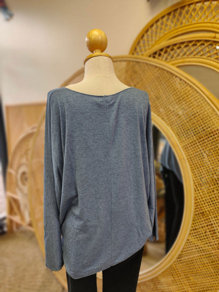 Jules Wool Top - Last One - eKo NZ - 