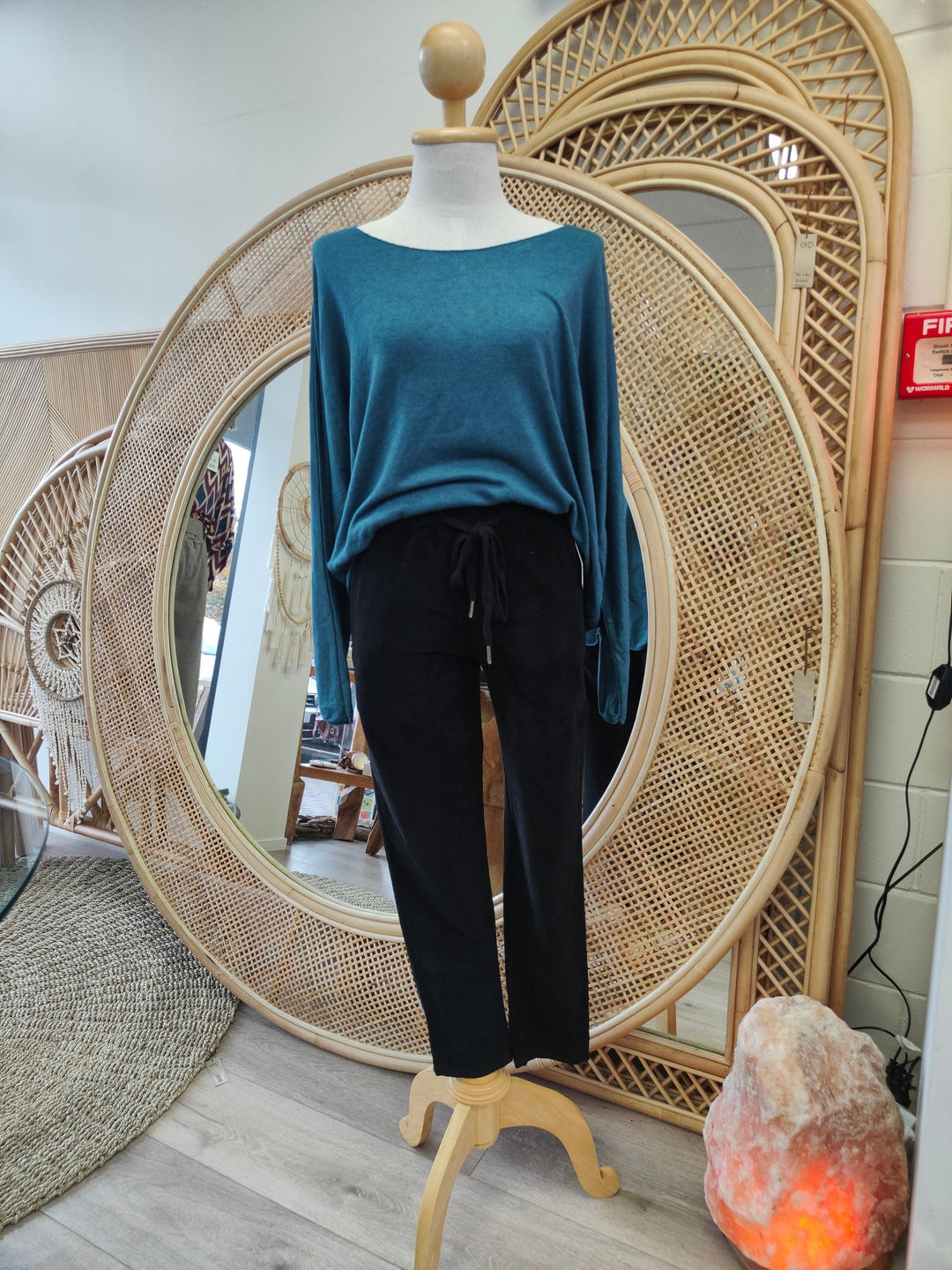 Jules Wool Top - Last One - eKo NZ - 
