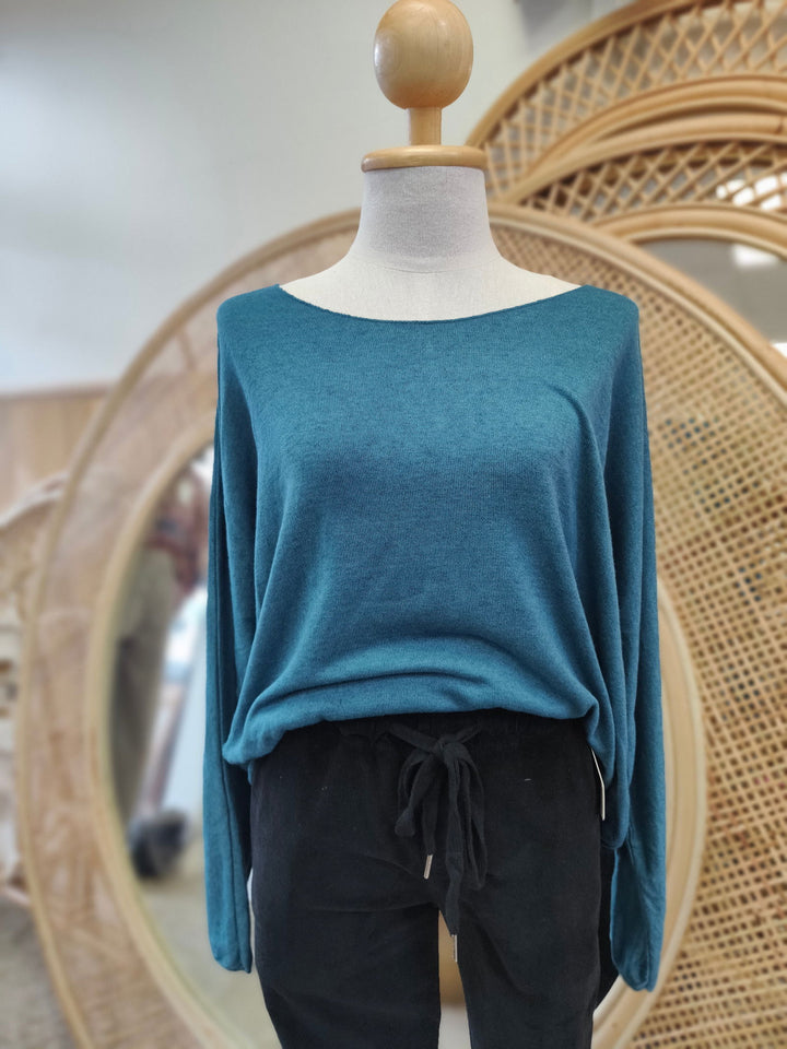 Jules Wool Top - Last One - eKo NZ - 