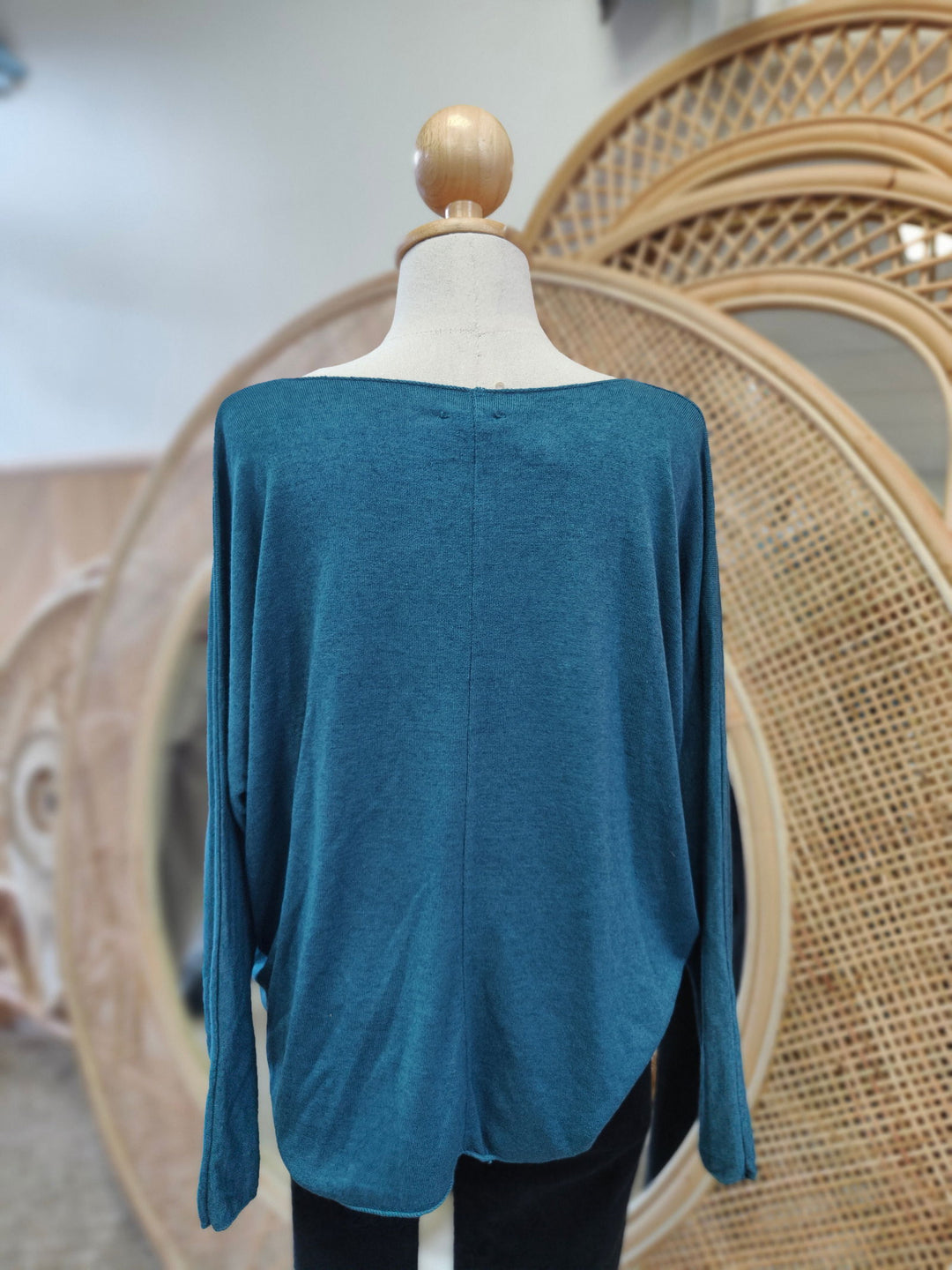 Jules Wool Top - Last One - eKo NZ - 