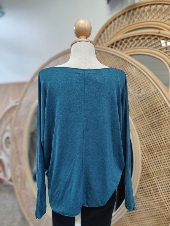 Jules Wool Top - Last One - eKo NZ - 