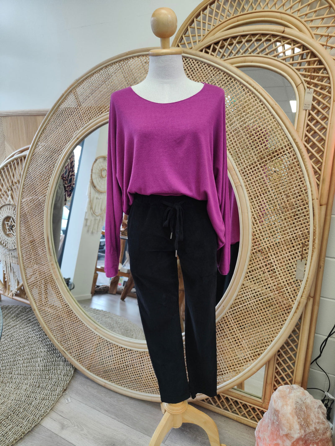 Jules Wool Top - eKo NZ - 