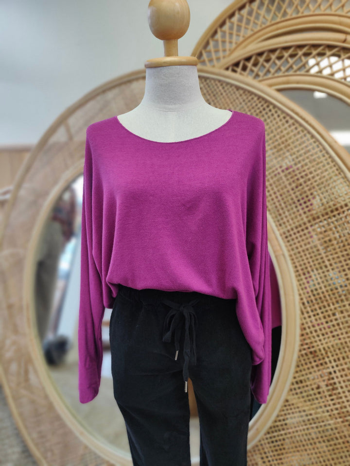 Jules Wool Top - eKo NZ - 