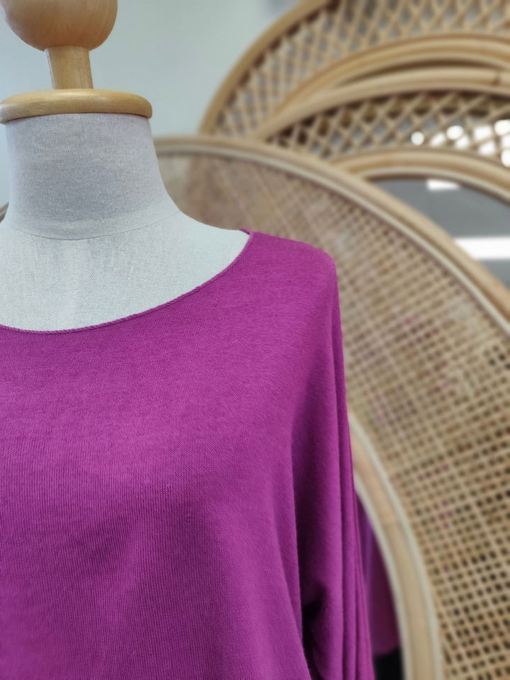 Jules Wool Top - eKo NZ - 