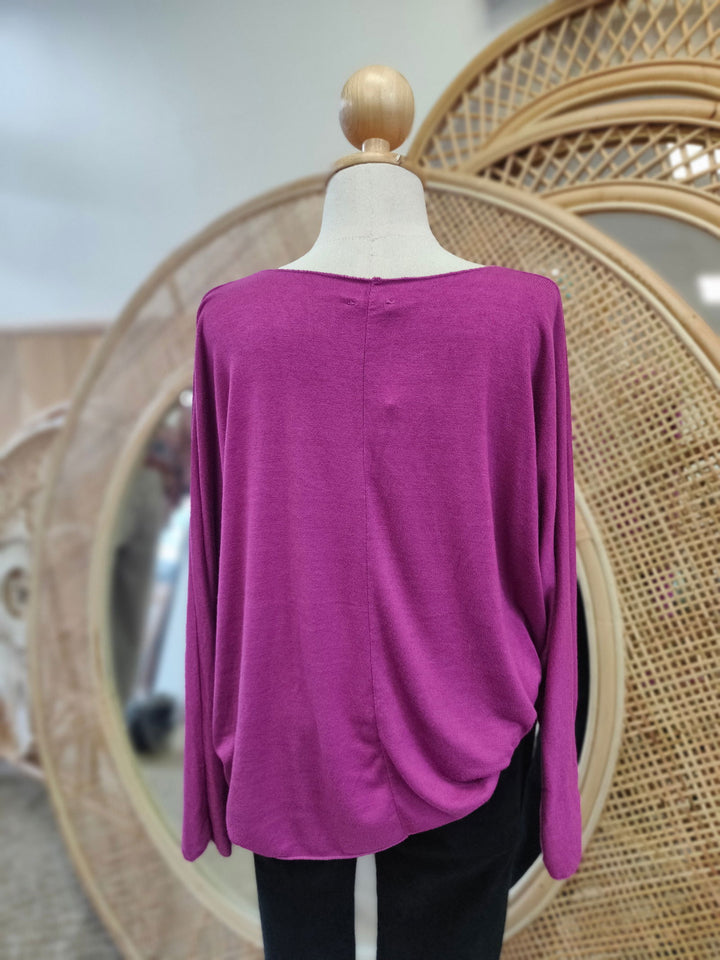 Jules Wool Top - eKo NZ - 