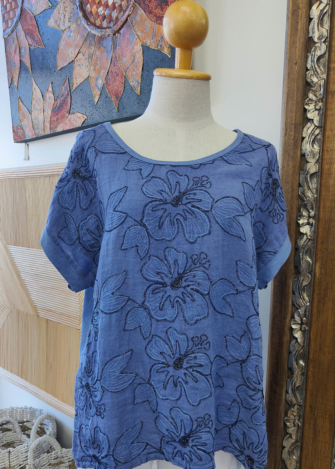 Julia Lino Top - eKo NZ - 