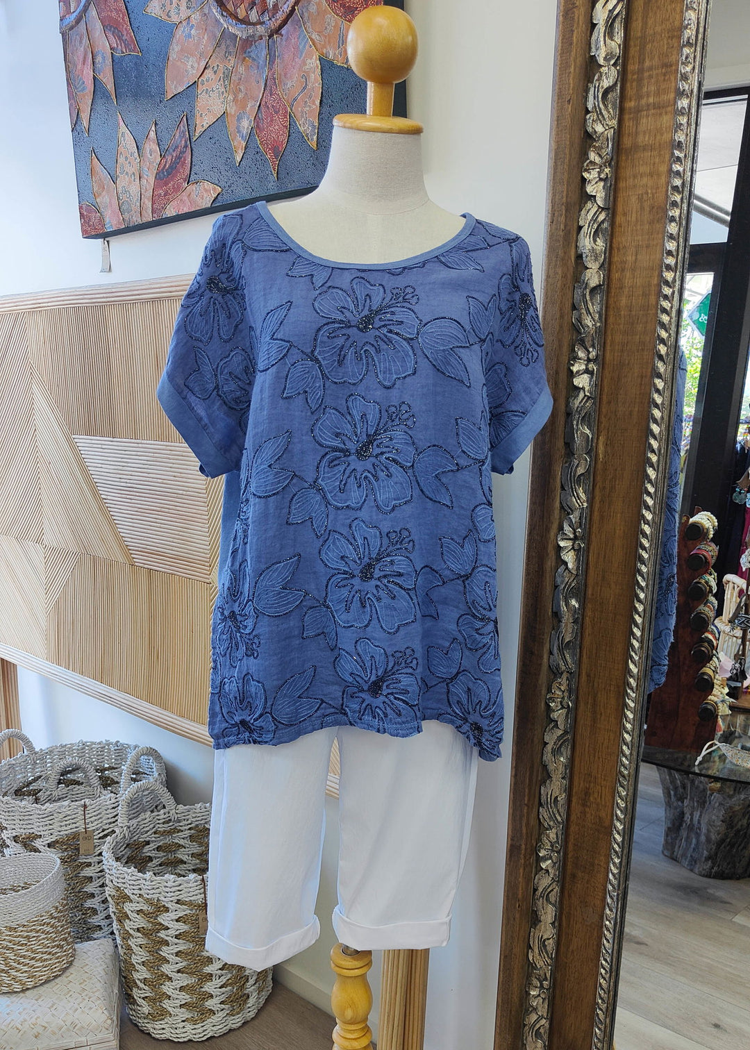 Julia Lino Top - eKo NZ - 
